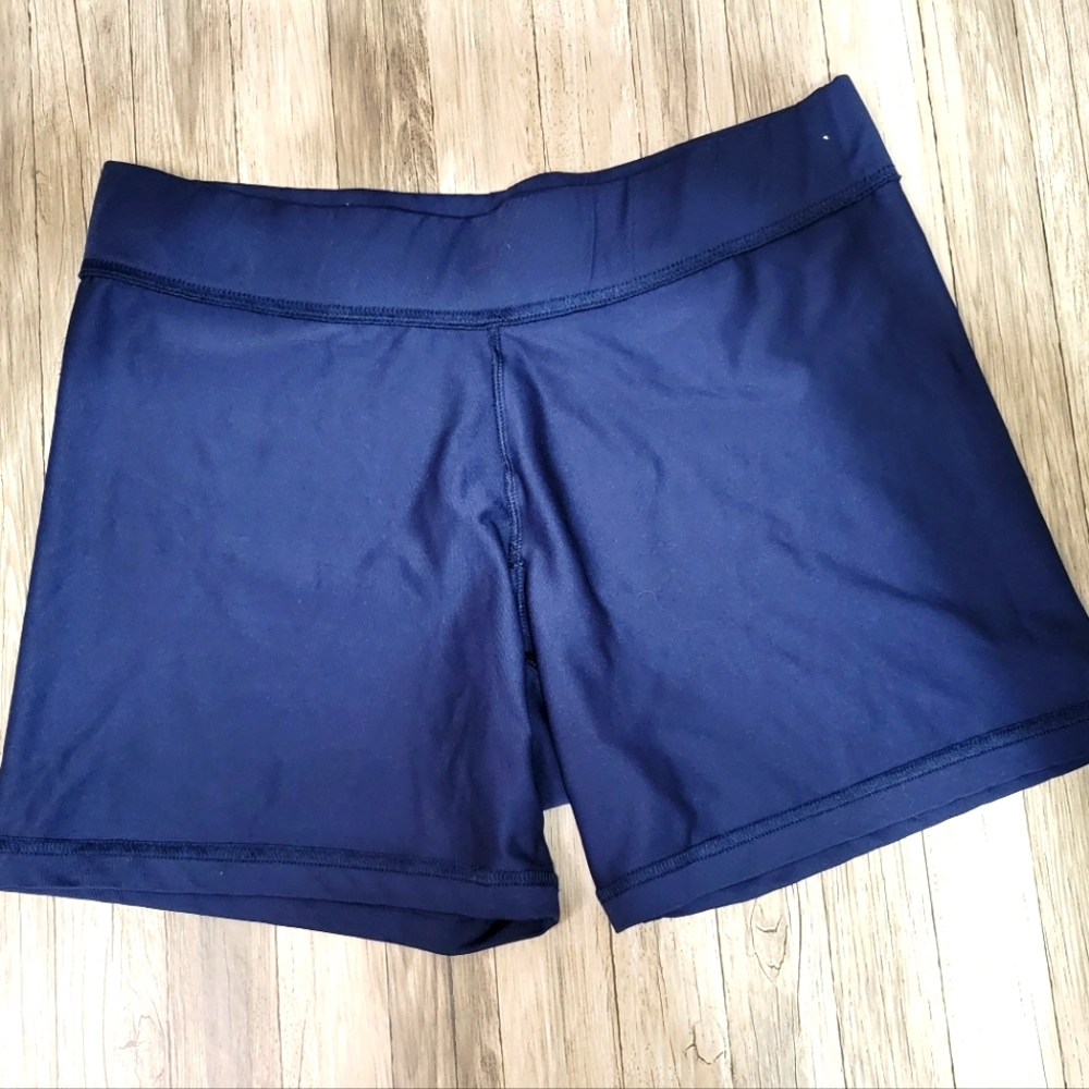 Navy Athletic Shorts